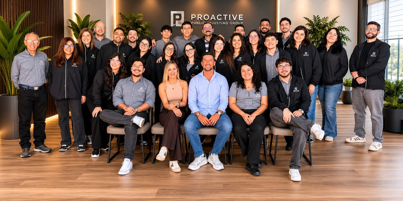 The Proactive Public Adjusting Group team in Lawrenceville, Georgia